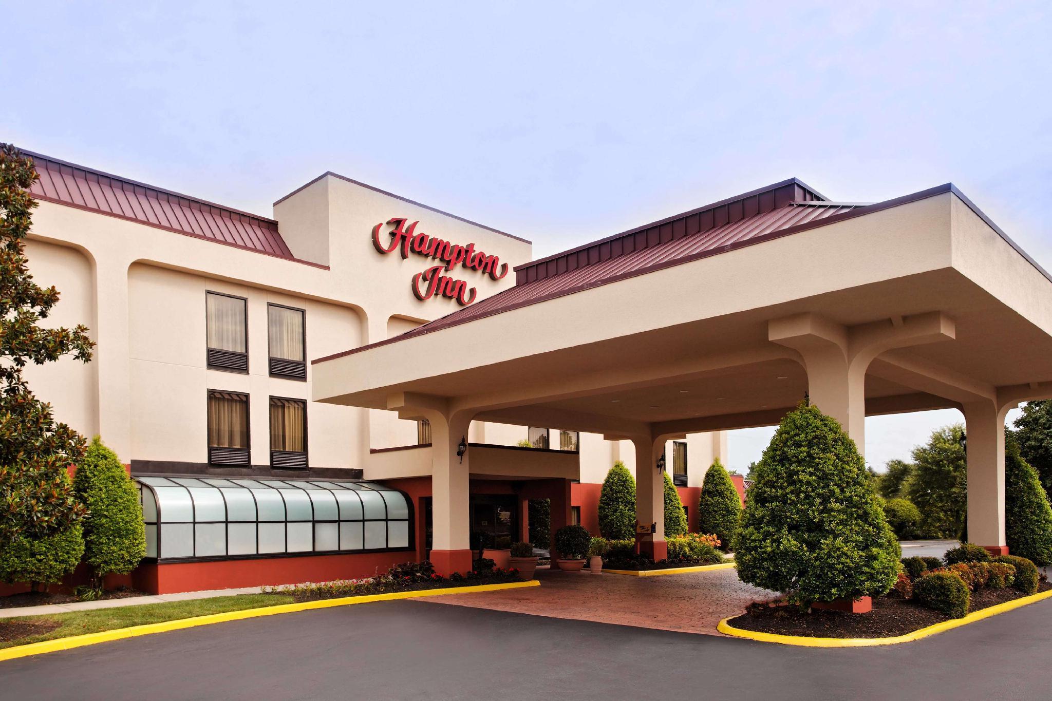 Hampton Inn Hopewell Fort Gregg-Adams Zewnętrze zdjęcie