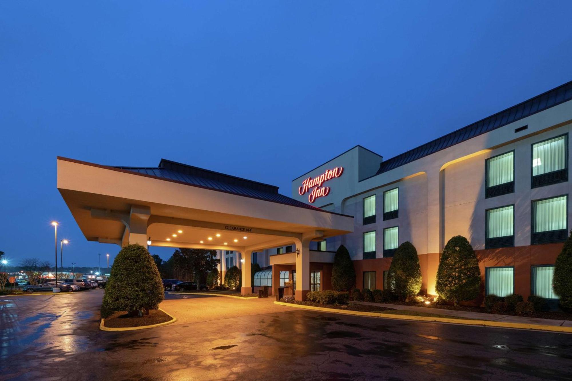 Hampton Inn Hopewell Fort Gregg-Adams Zewnętrze zdjęcie