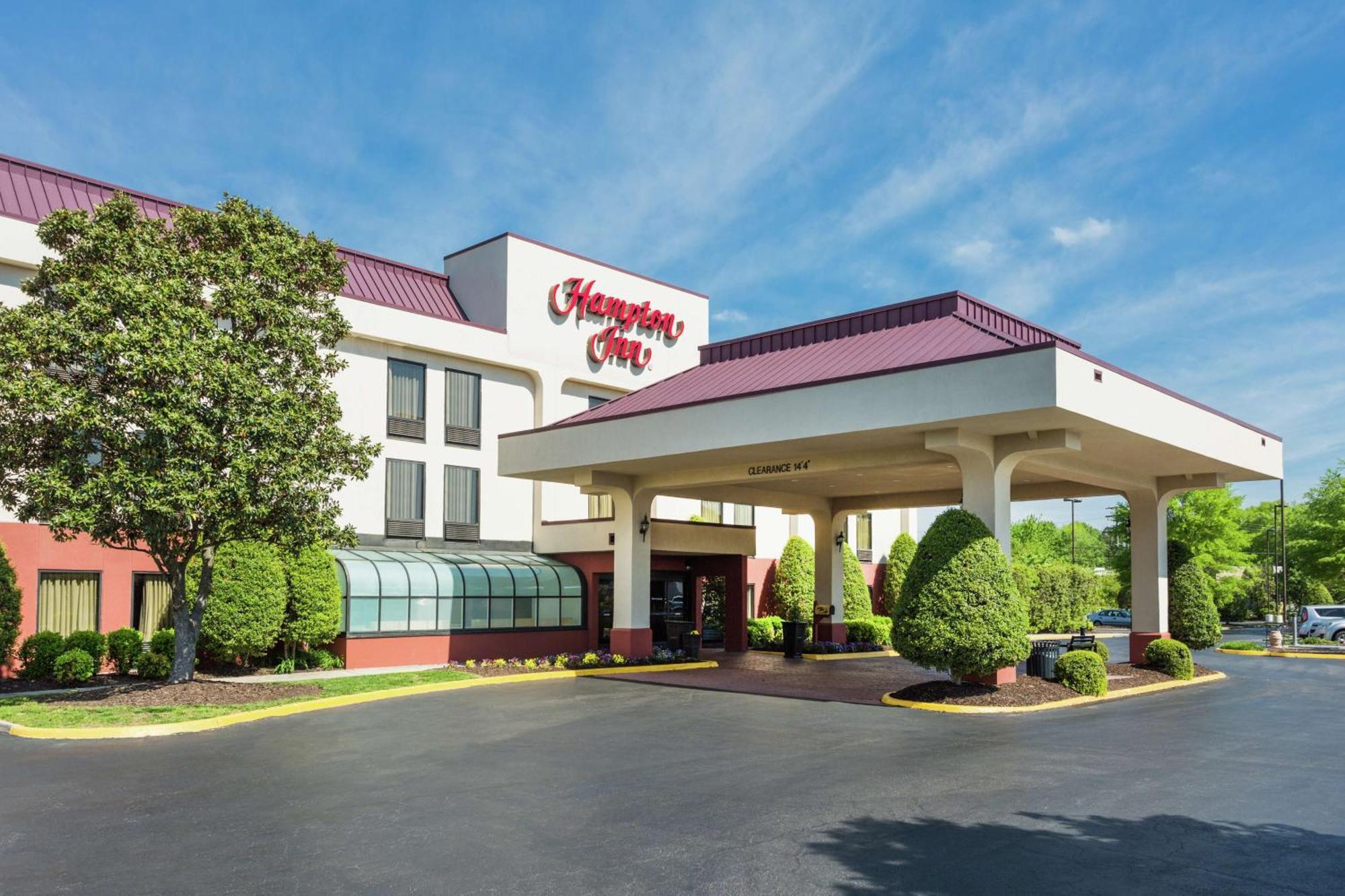 Hampton Inn Hopewell Fort Gregg-Adams Zewnętrze zdjęcie