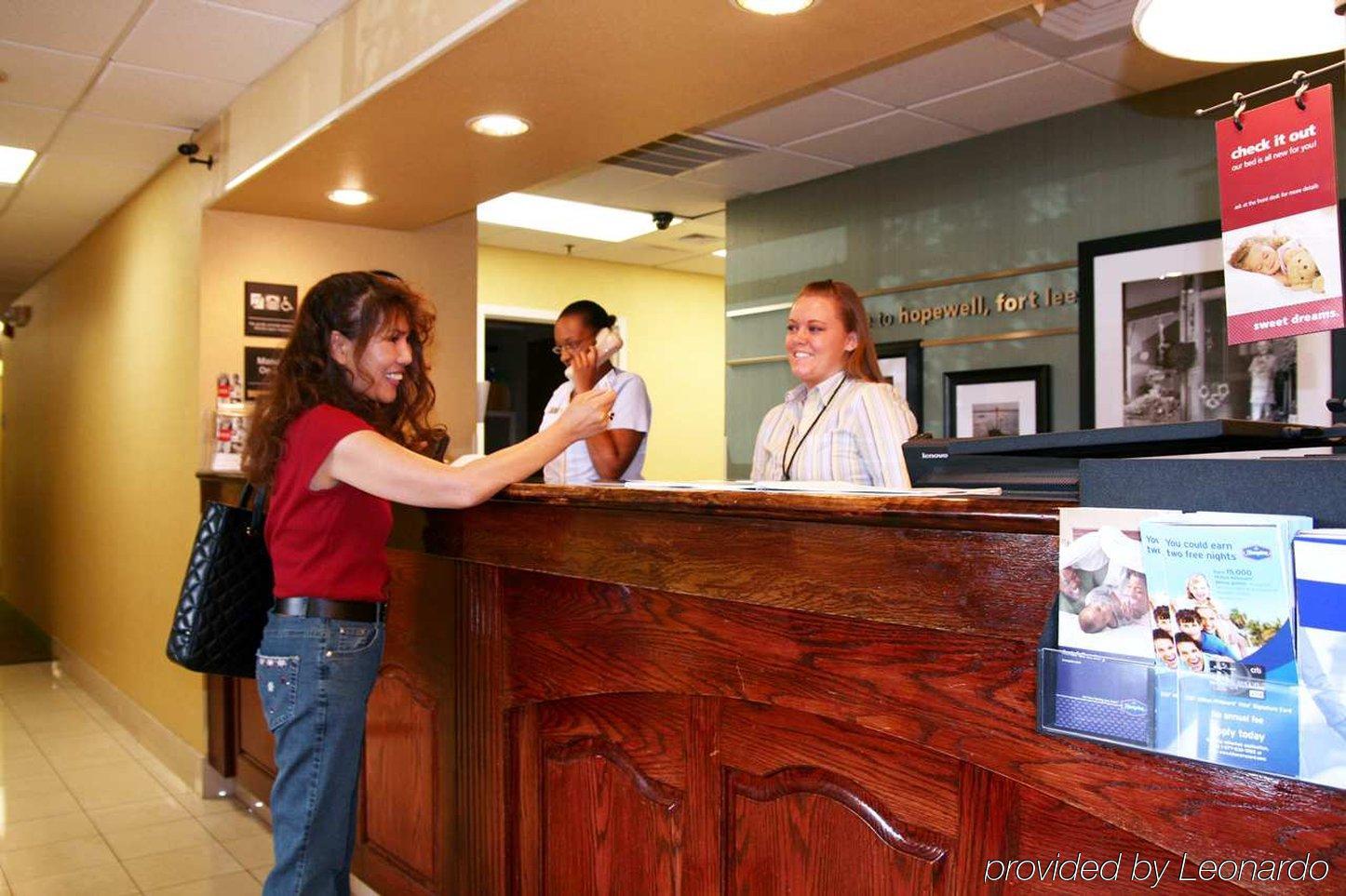 Hampton Inn Hopewell Fort Gregg-Adams Wnętrze zdjęcie